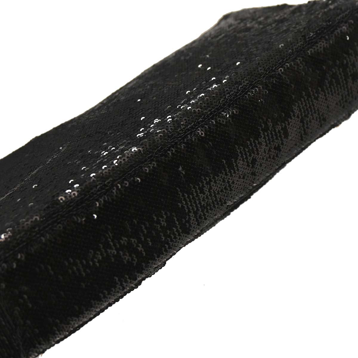 Chanel 2017-2018 Black Sequins Dare To Disturb Shoulder Bag