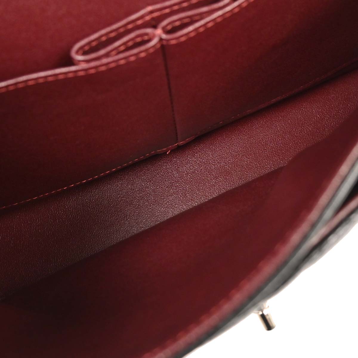 Chanel Black Caviar Medium Classic Double Flap Shoulder Bag