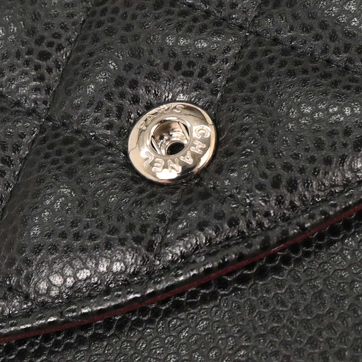 Chanel Black Caviar Medium Classic Double Flap Shoulder Bag