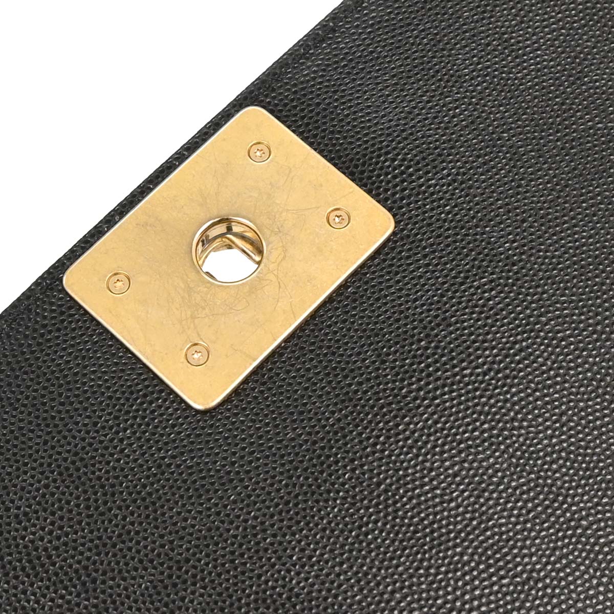 Boy Chanel Black Caviar Medium Shoulder Bag