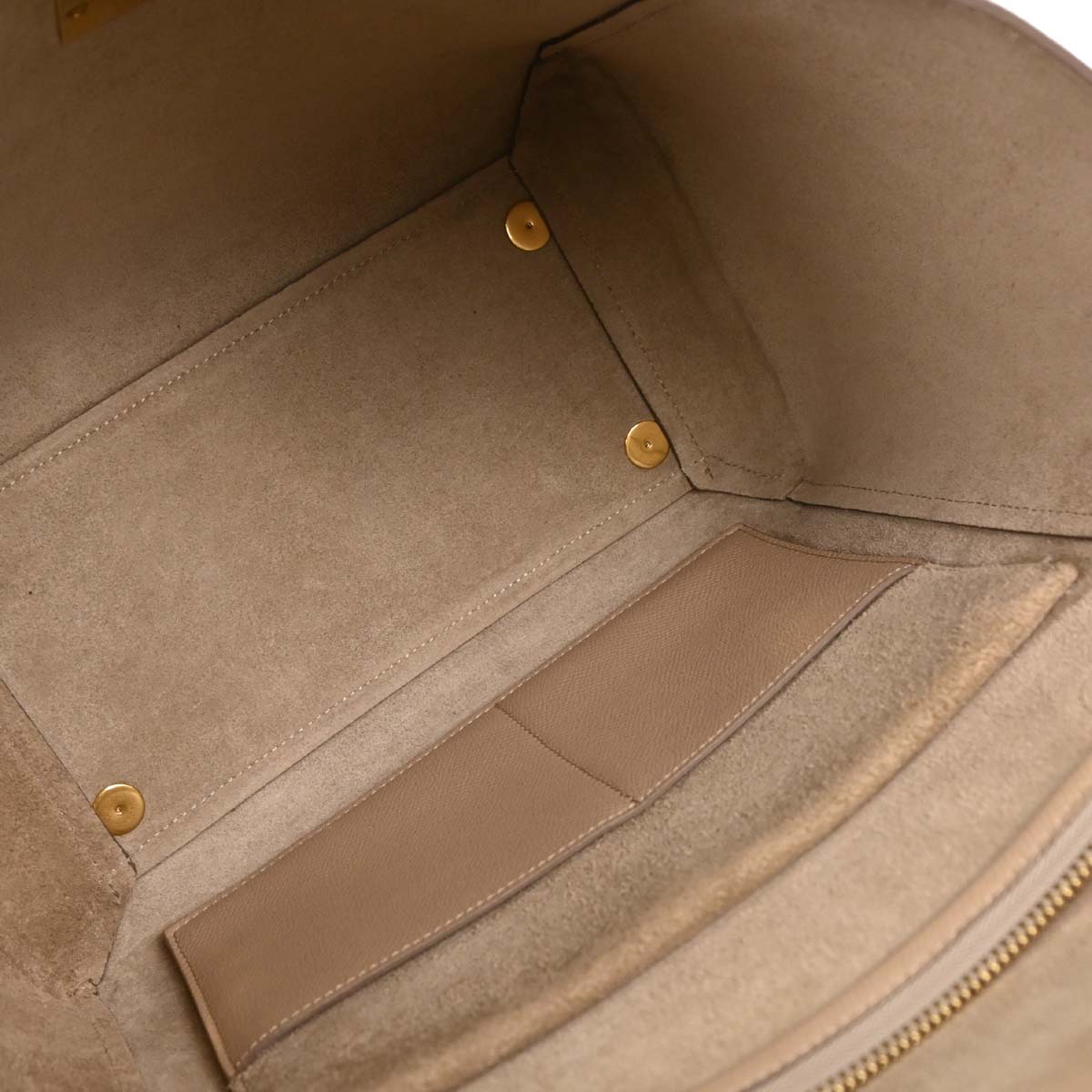 Celine Beige Belt Bag 2way Shoulder Handbag