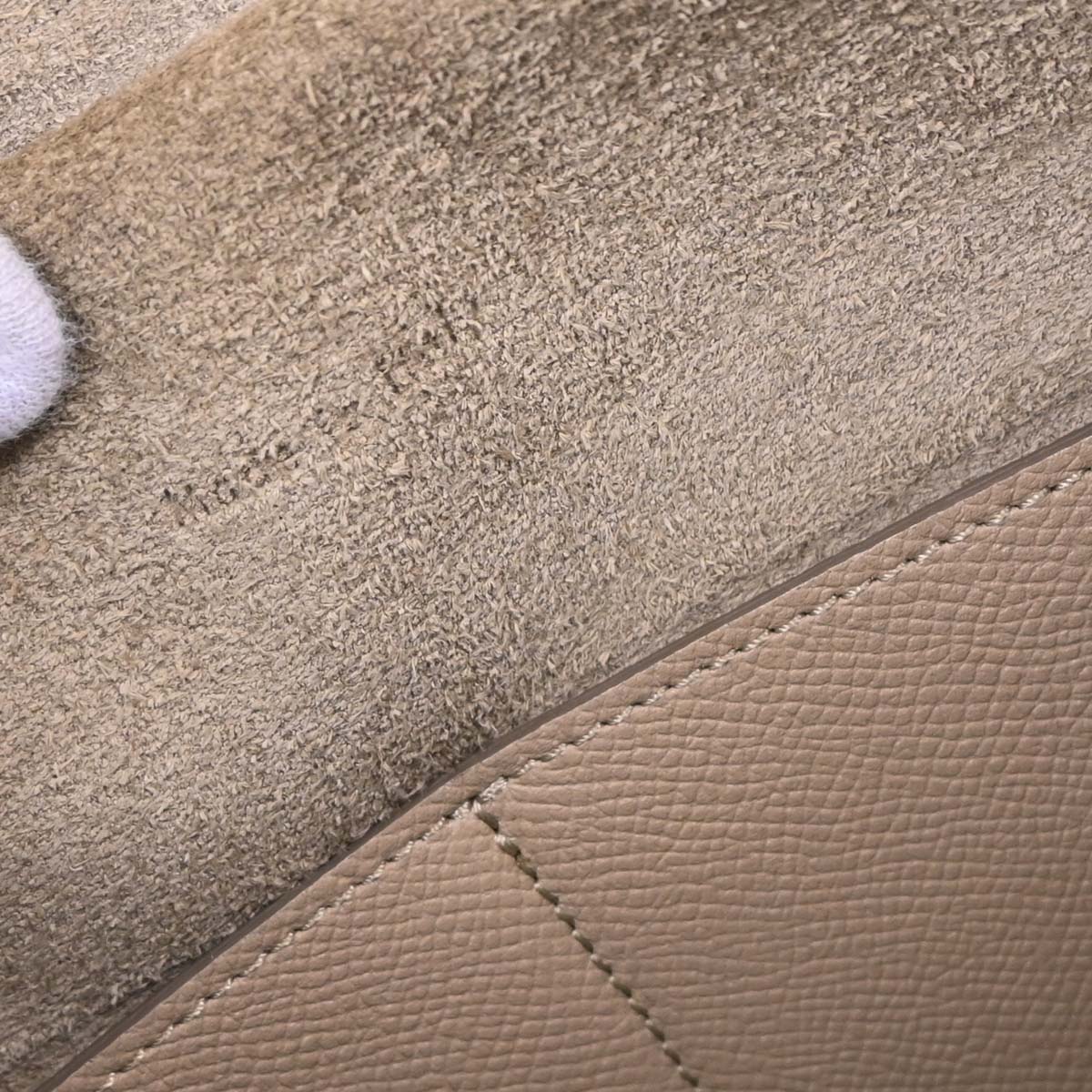 Celine Beige Belt Bag 2way Shoulder Handbag