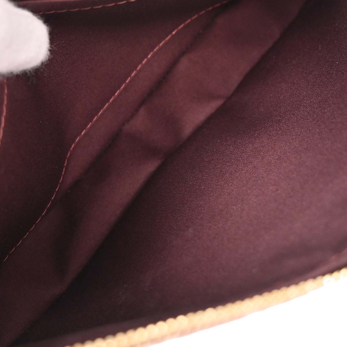 Louis Vuitton Bordeaux Monogram Idylle Pochette Accessoires M60484