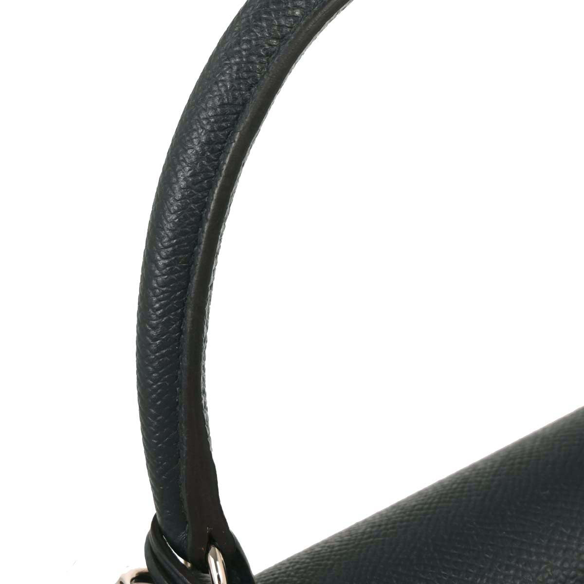 Hermes Vert Cypres Epsom Kelly 28 Sellier 2way Shoulder Handbag