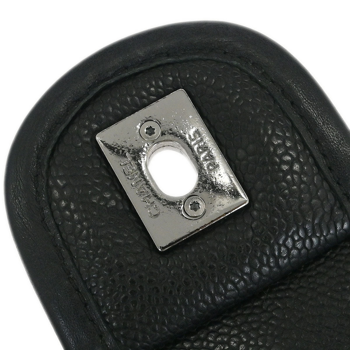 Chanel 2014-2015 Black Caviar French Riviera Shoulder Bag