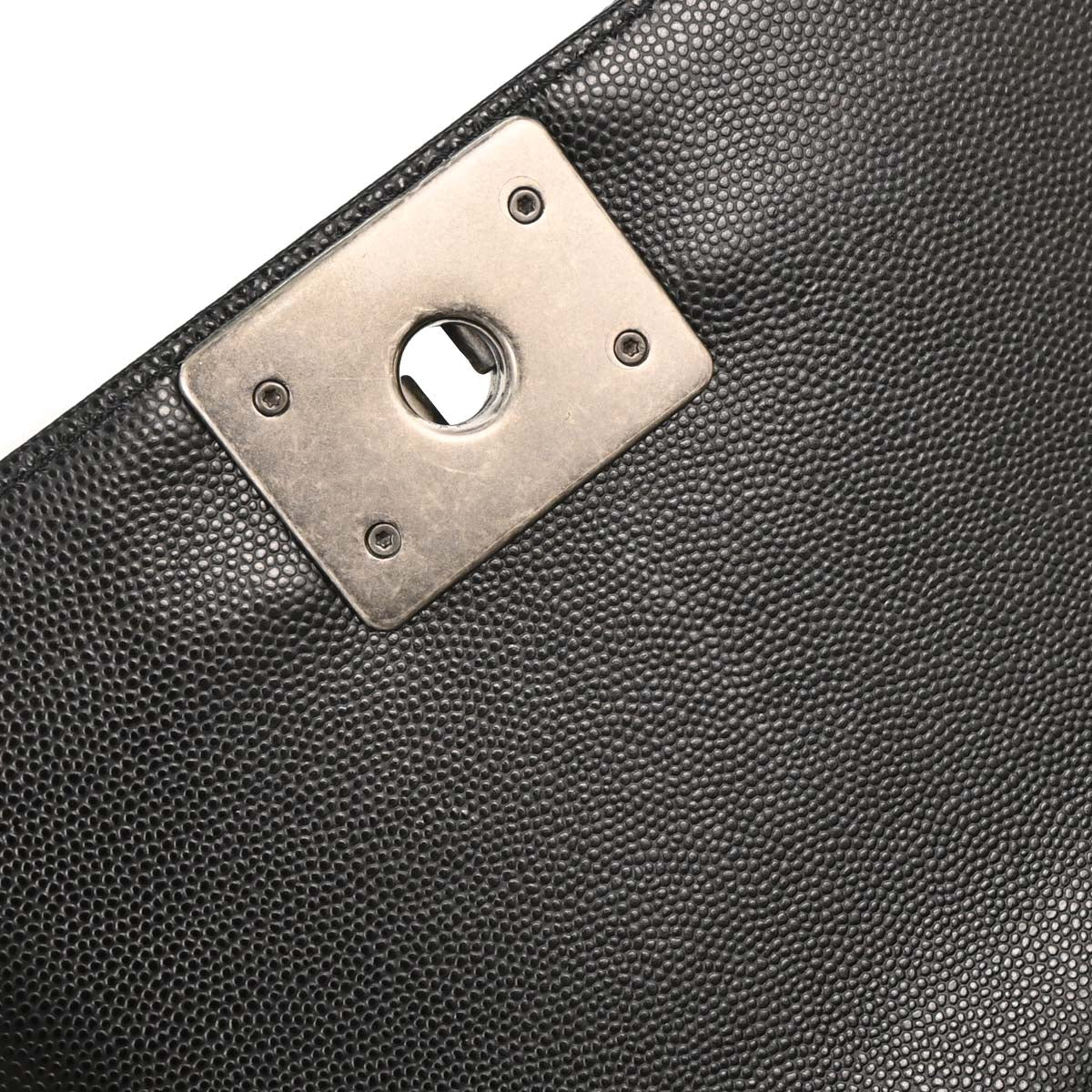 Boy Chanel 2019 Black Caviar Small Chain Shoulder Bag