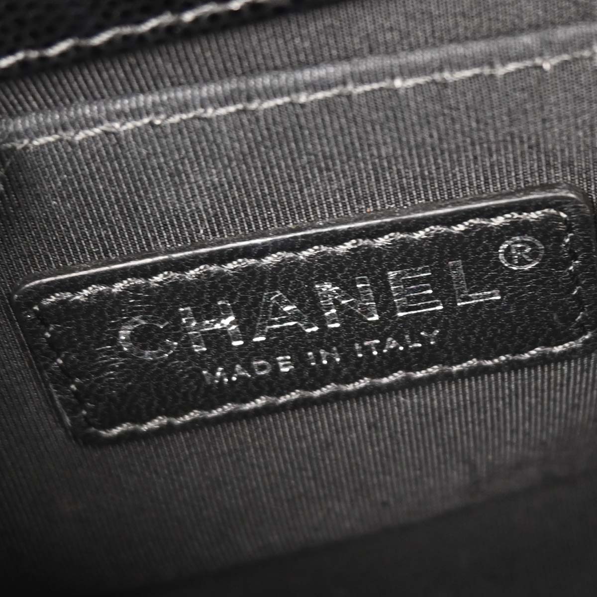 Boy Chanel 2019 Black Caviar Small Chain Shoulder Bag