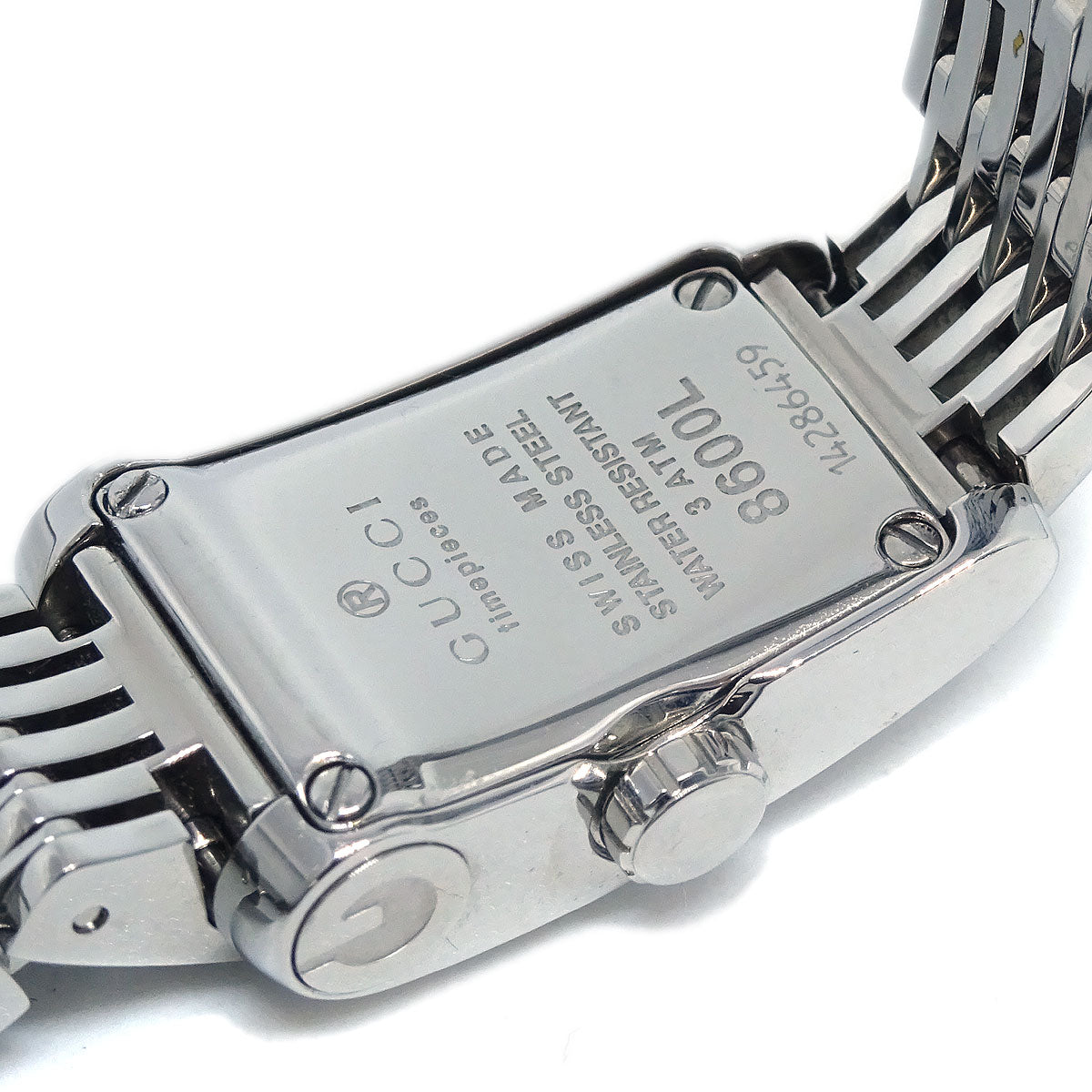 Gucci 8600L Quartz Watch SS