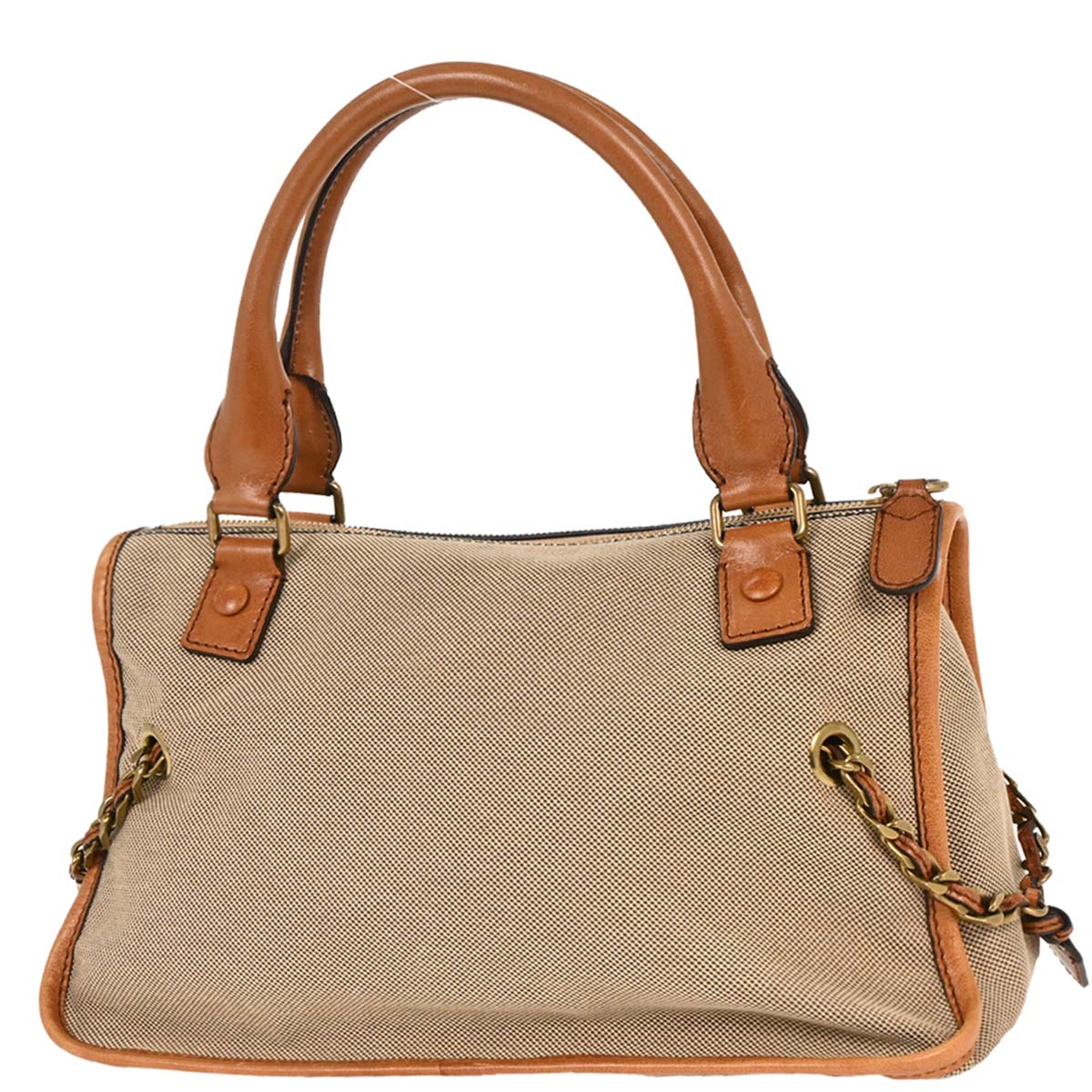 Chloe Brown Harley Tote Handbag