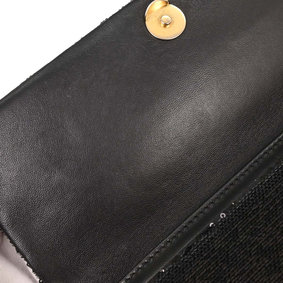 Chanel 2017-2018 Black Sequins Dare To Disturb Shoulder Bag