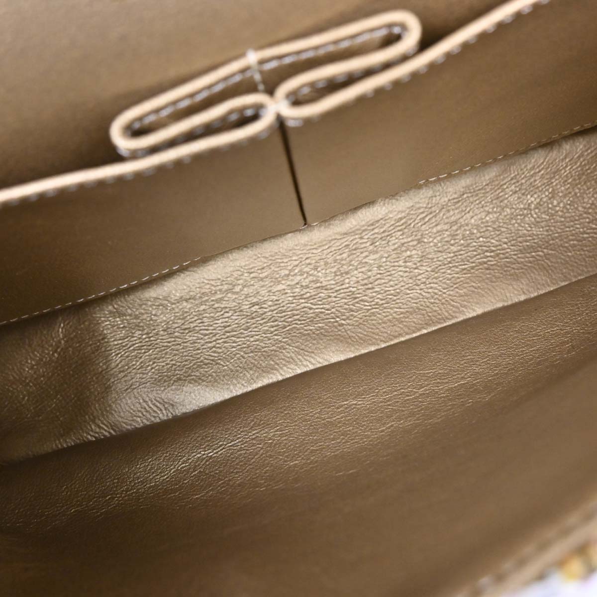 Chanel Light Pink Tweed 2.55 Medium Classic Double Flap Shoulder Bag