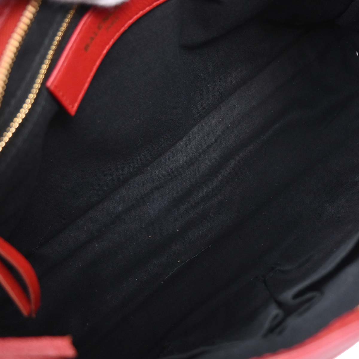 Balenciaga Red City Small 2way Shoulder Handbag