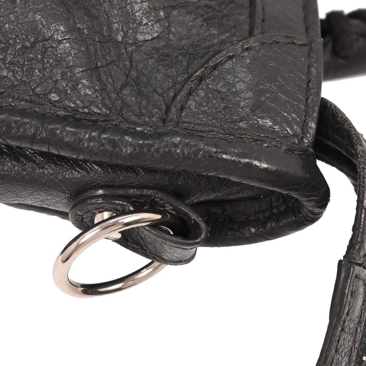 Balenciaga Gray Classic Nano City 2way Shoulder Handbag