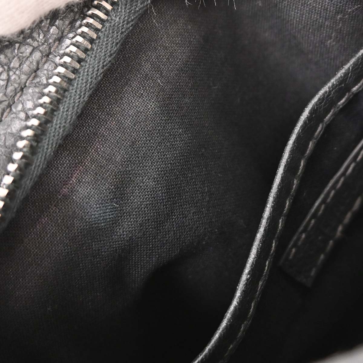 Balenciaga Gray Classic Nano City 2way Shoulder Handbag