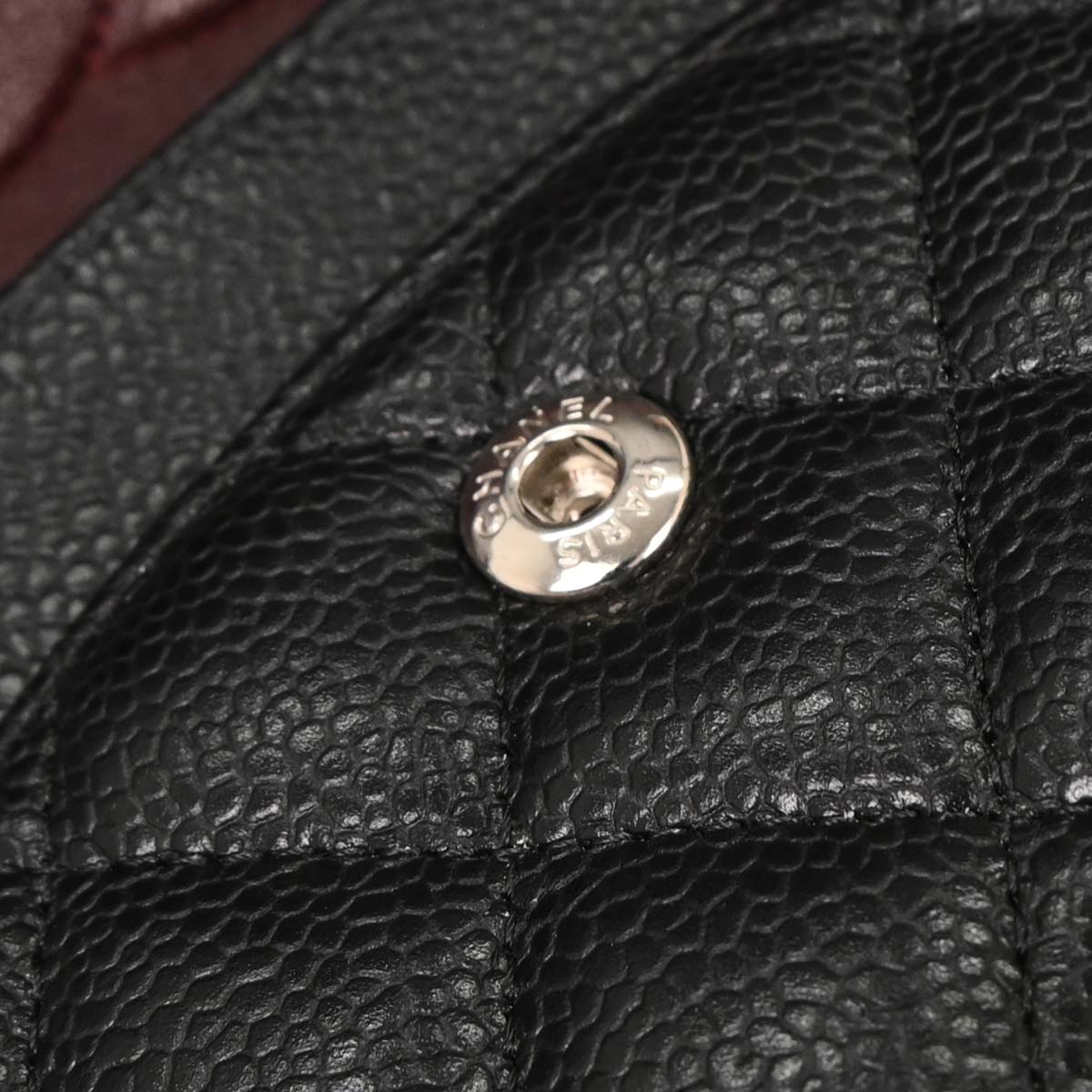 Chanel Black Caviar Medium Classic Double Flap Shoulder Bag