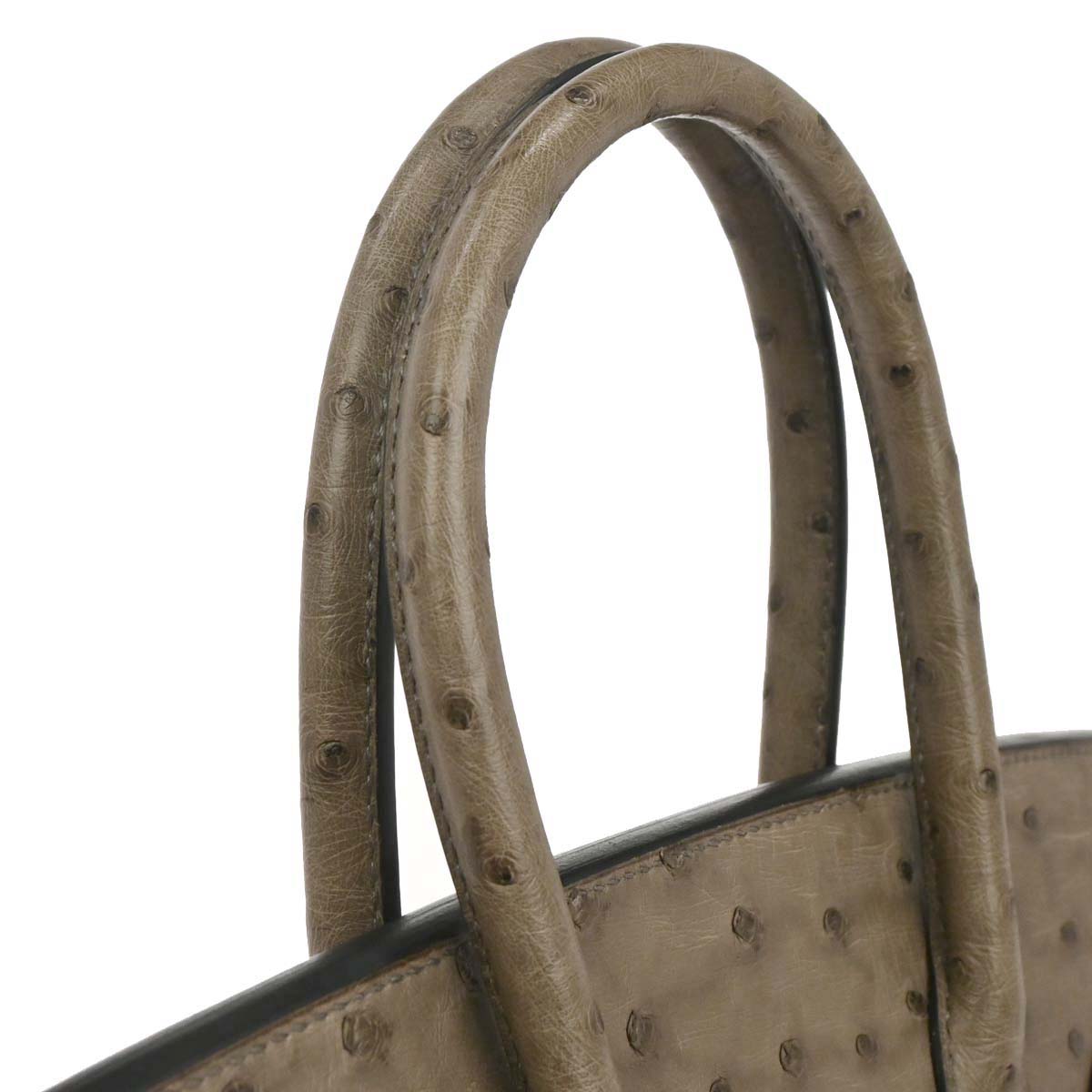 Hermes * Mousse Ostrich Birkin 30 Handbag