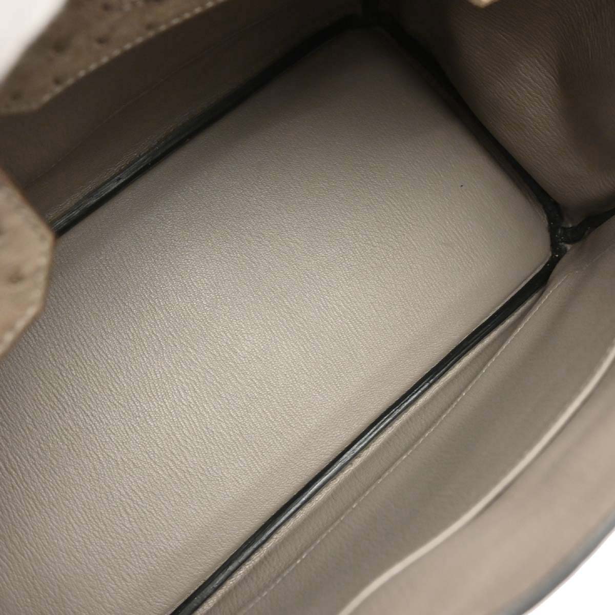 Hermes * Mousse Ostrich Birkin 30 Handbag