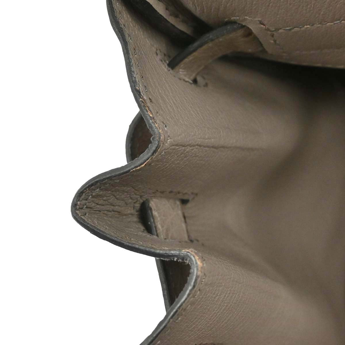 Hermes * Mousse Ostrich Birkin 30 Handbag