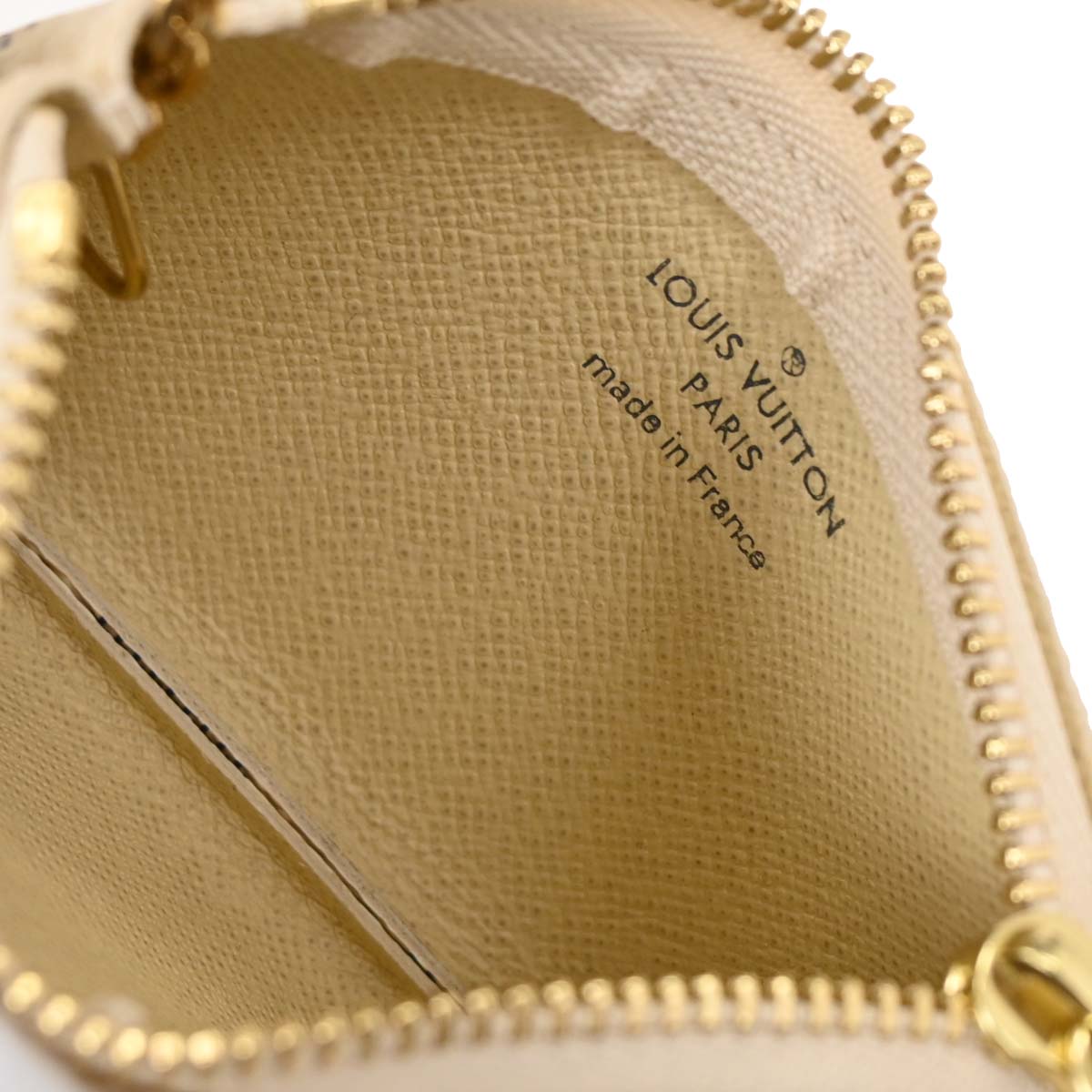 Louis Vuitton Damier Azur Pochette Cles Coin Case N62659