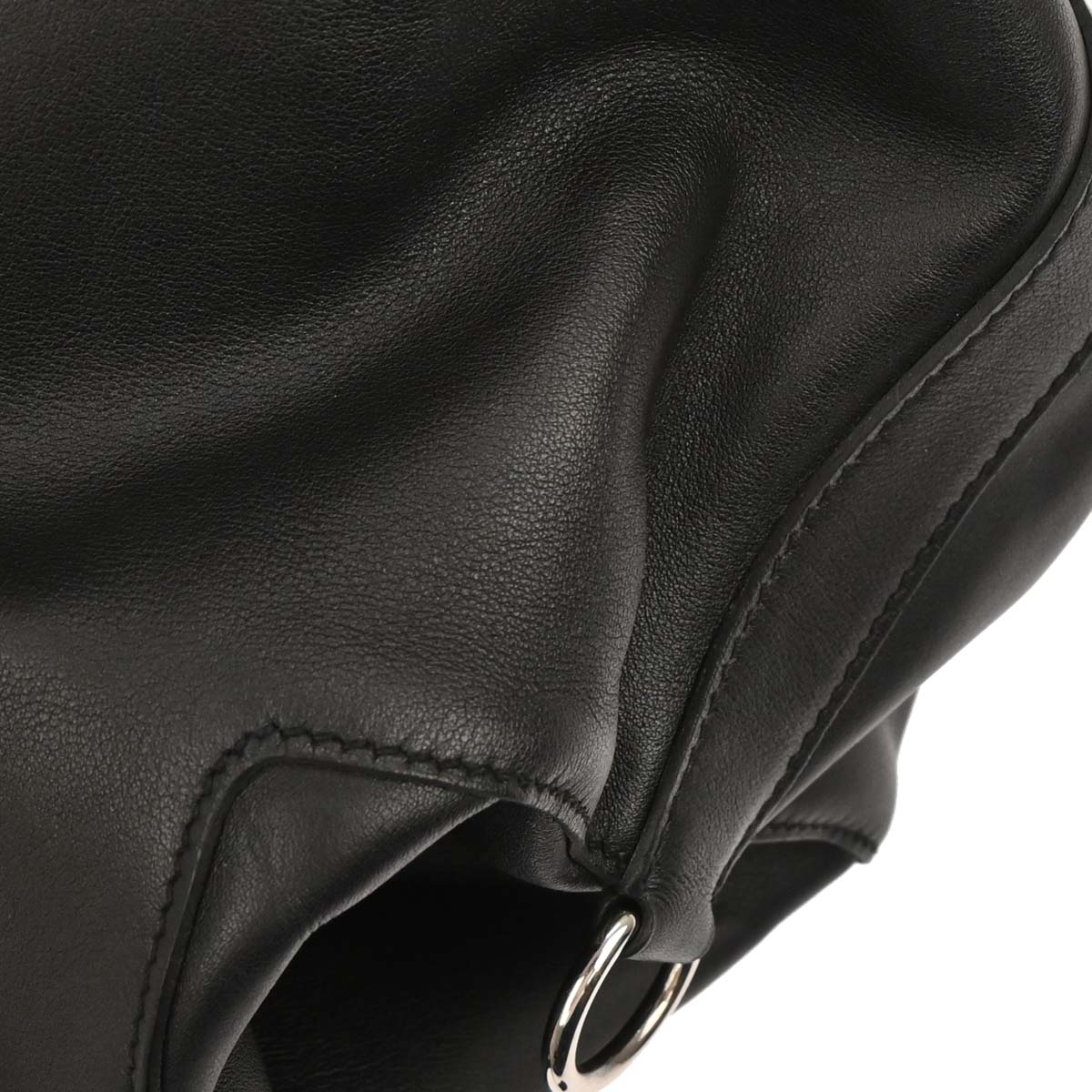 Hermes Black Swift Toolbox 26 2way Shoulder Handbag