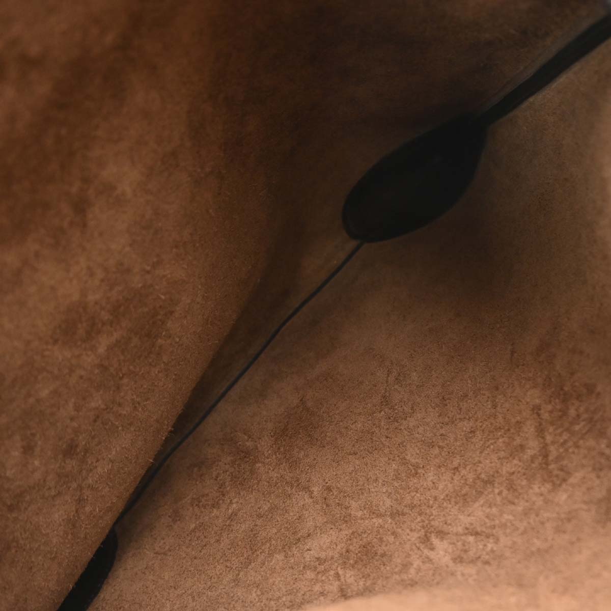 Hermes Ebene Taurillon Clemence Silky City 33 MM Shoulder Bag