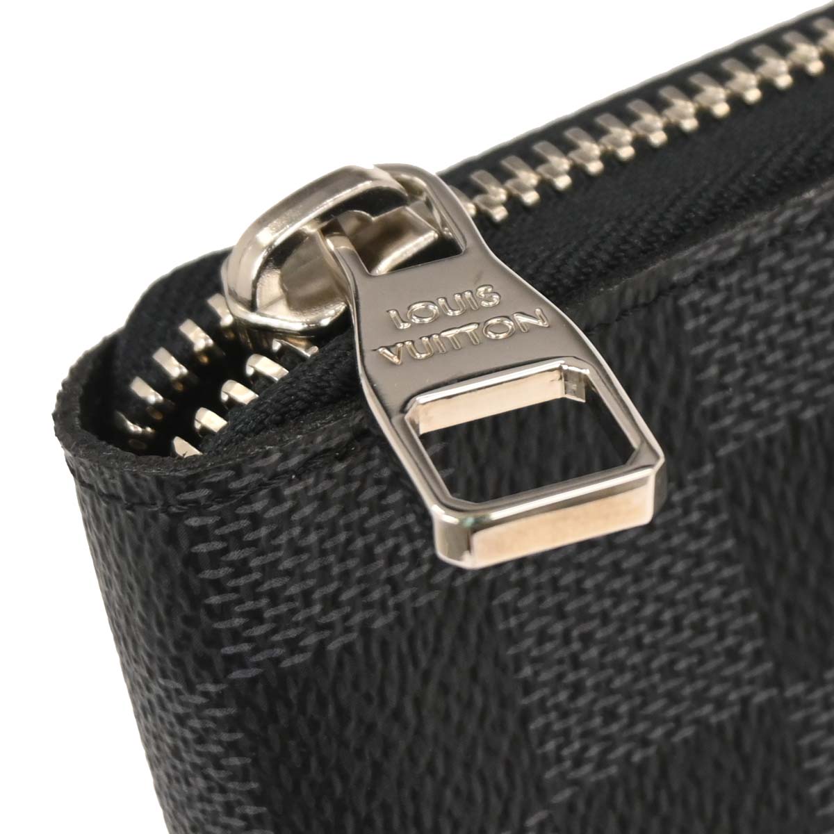Louis Vuitton Damier Graphite Zippy Organizer Wallet N63077