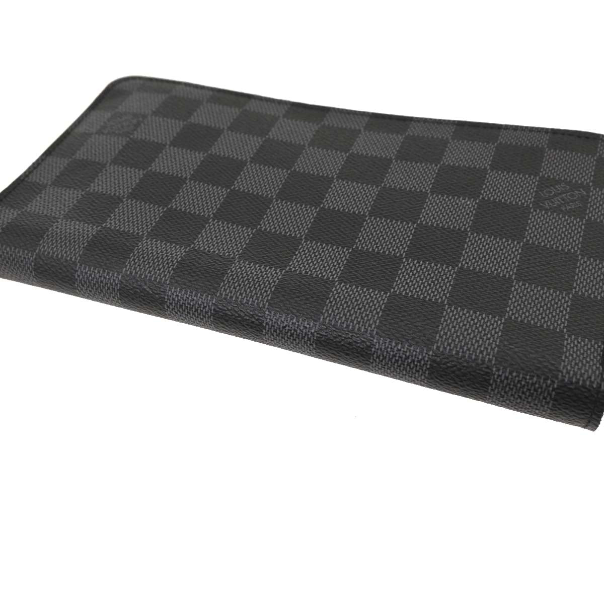 Louis Vuitton Damier Graphite Zippy Organizer Wallet N63077