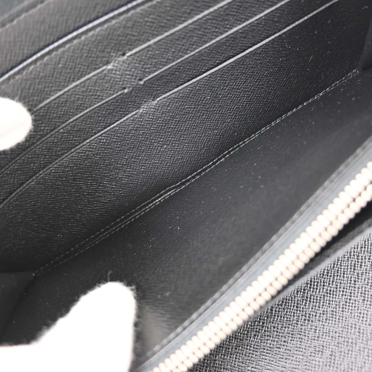 Louis Vuitton Damier Graphite Zippy Organizer Wallet N63077