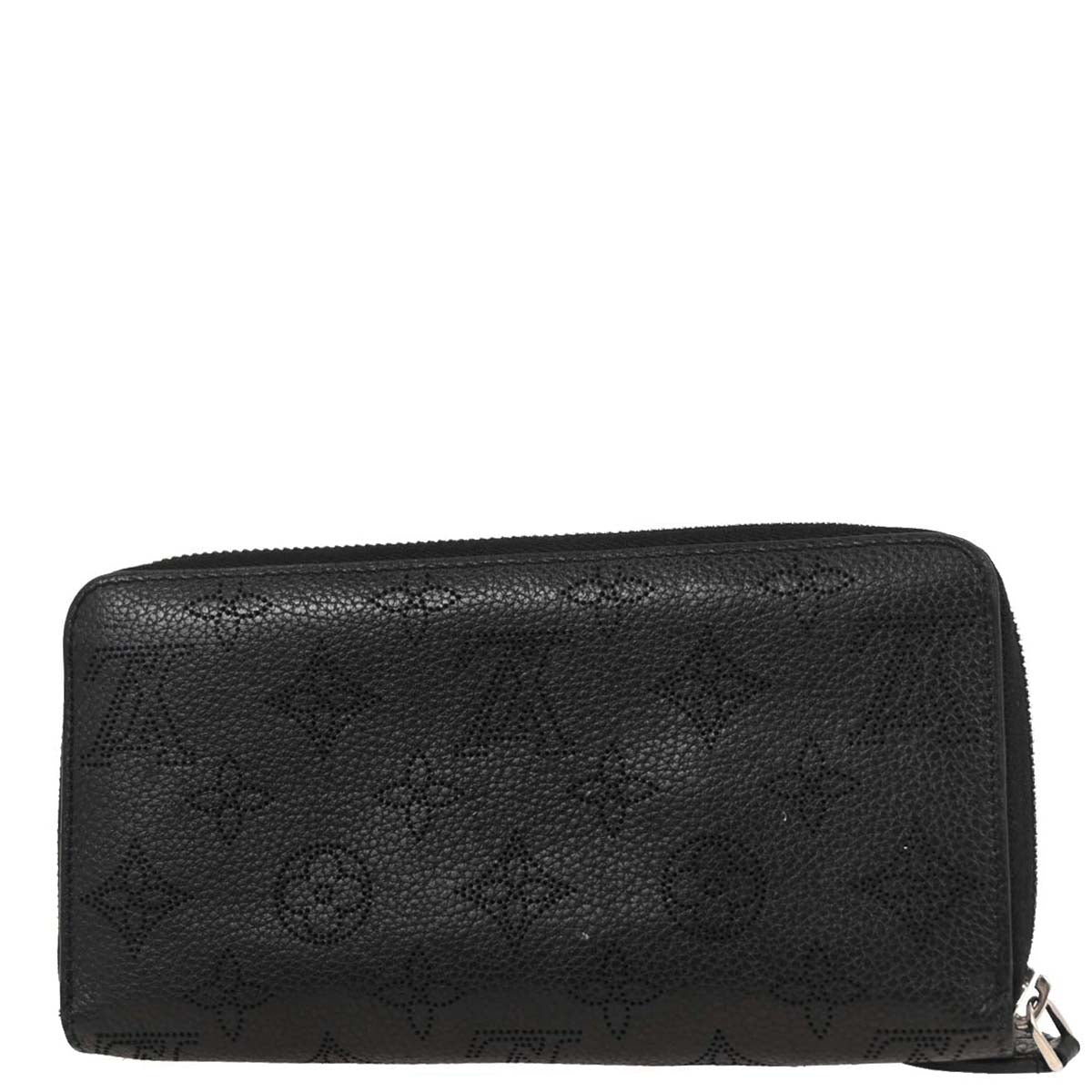 Louis Vuitton Monogram Mahina Zippy Wallet M61867