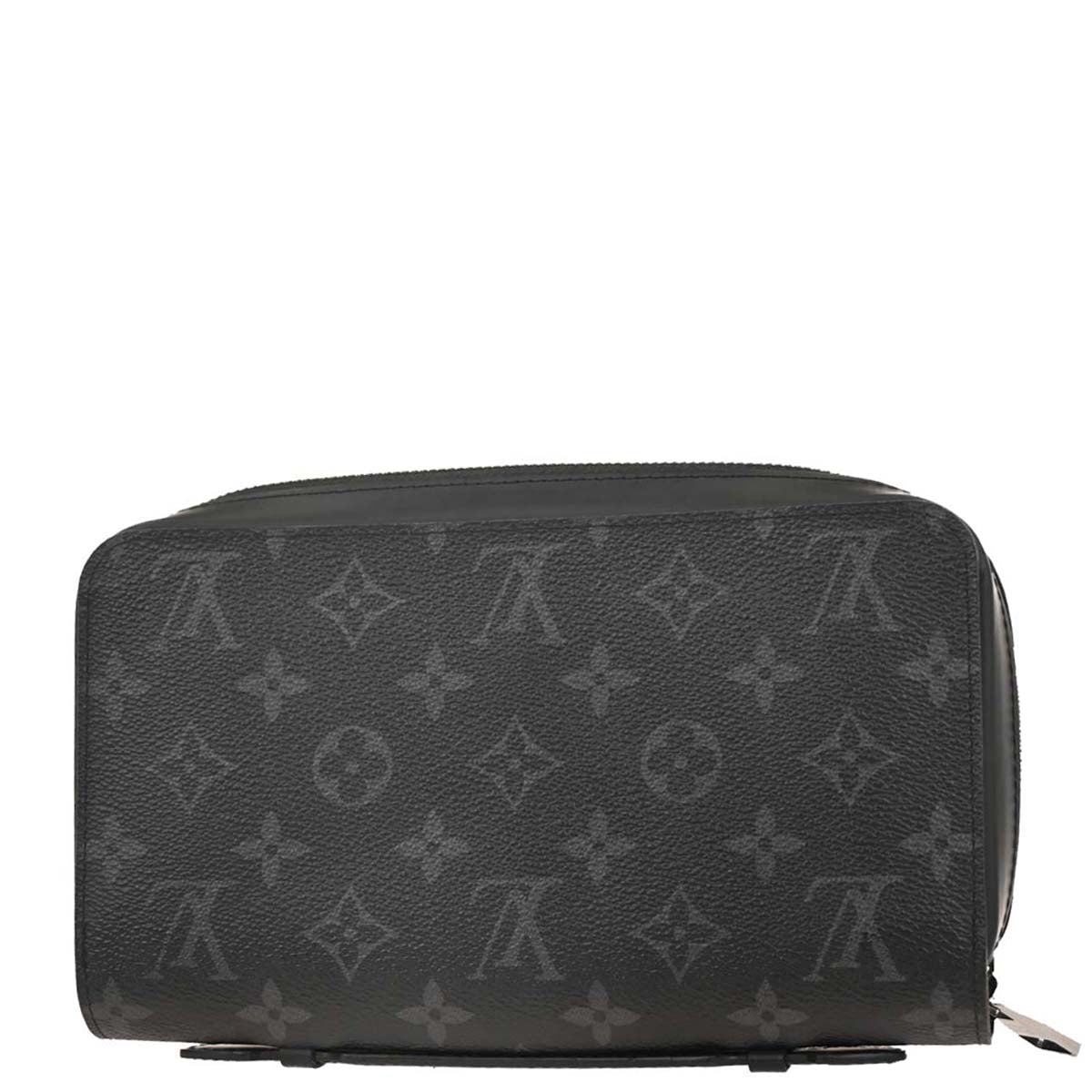 Louis Vuitton Monogram Eclipse Zippy XL Wallet M61698