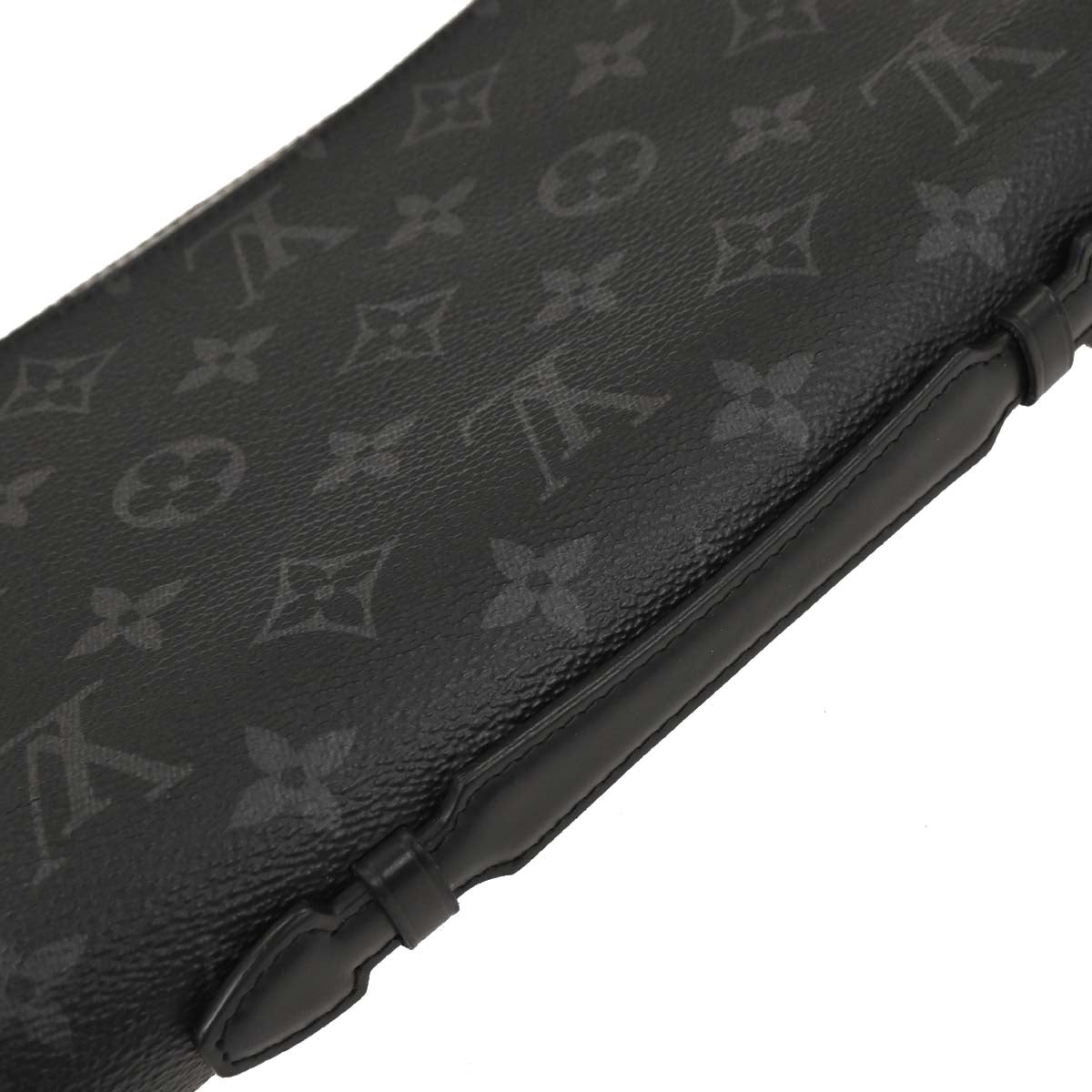 Louis Vuitton Monogram Eclipse Zippy XL Wallet M61698