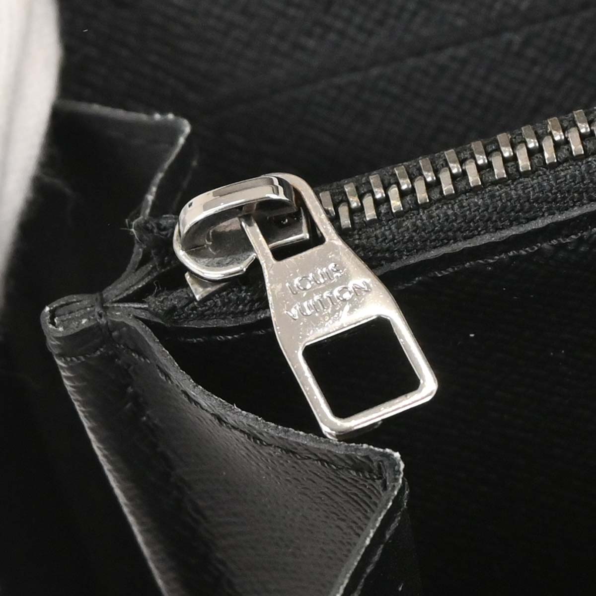 Louis Vuitton Monogram Eclipse Zippy XL Wallet M61698