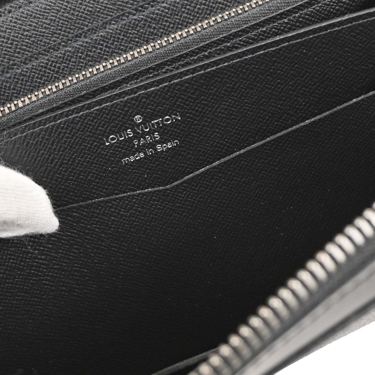 Louis Vuitton Monogram Eclipse Zippy XL Wallet M61698