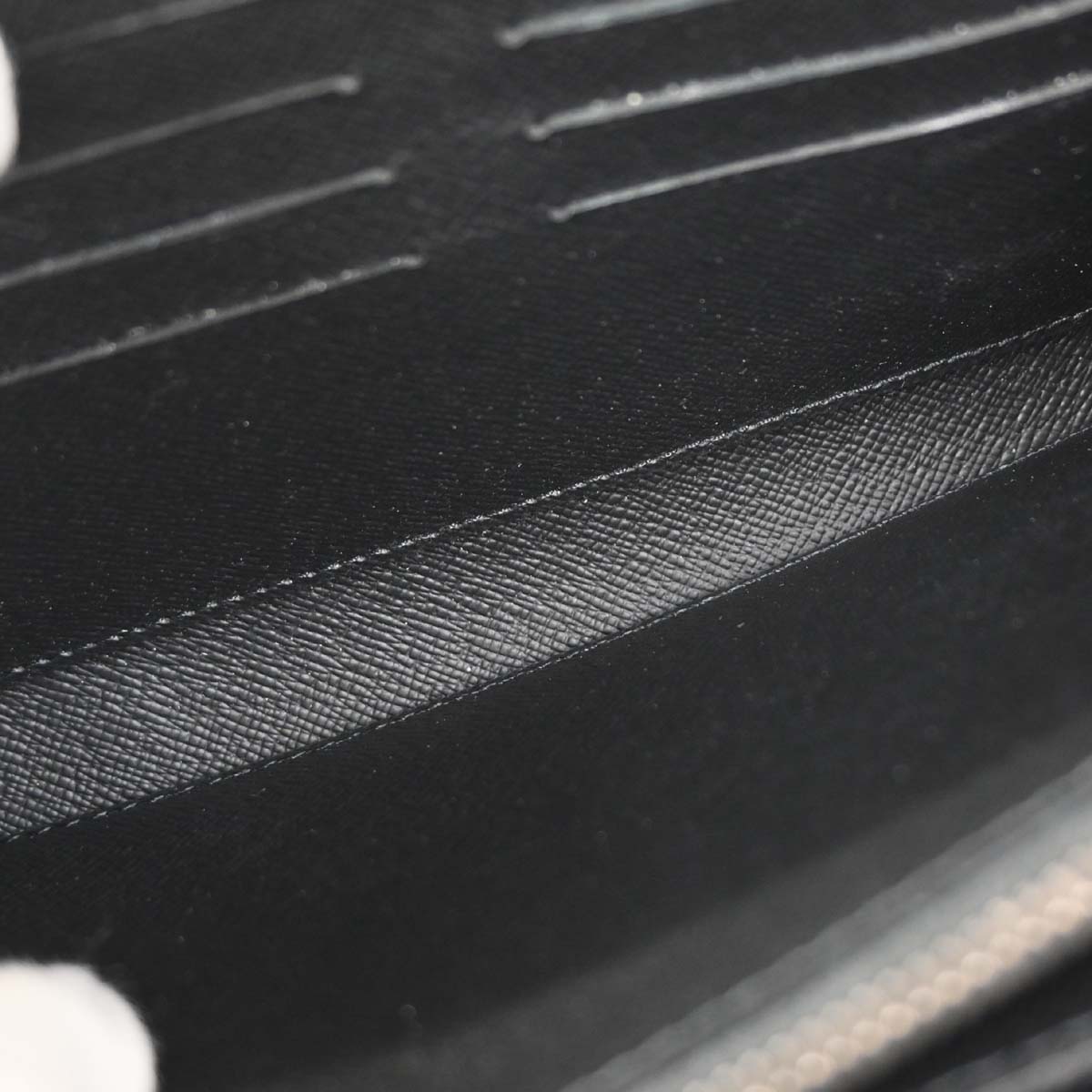 Louis Vuitton Monogram Eclipse Zippy XL Wallet M61698