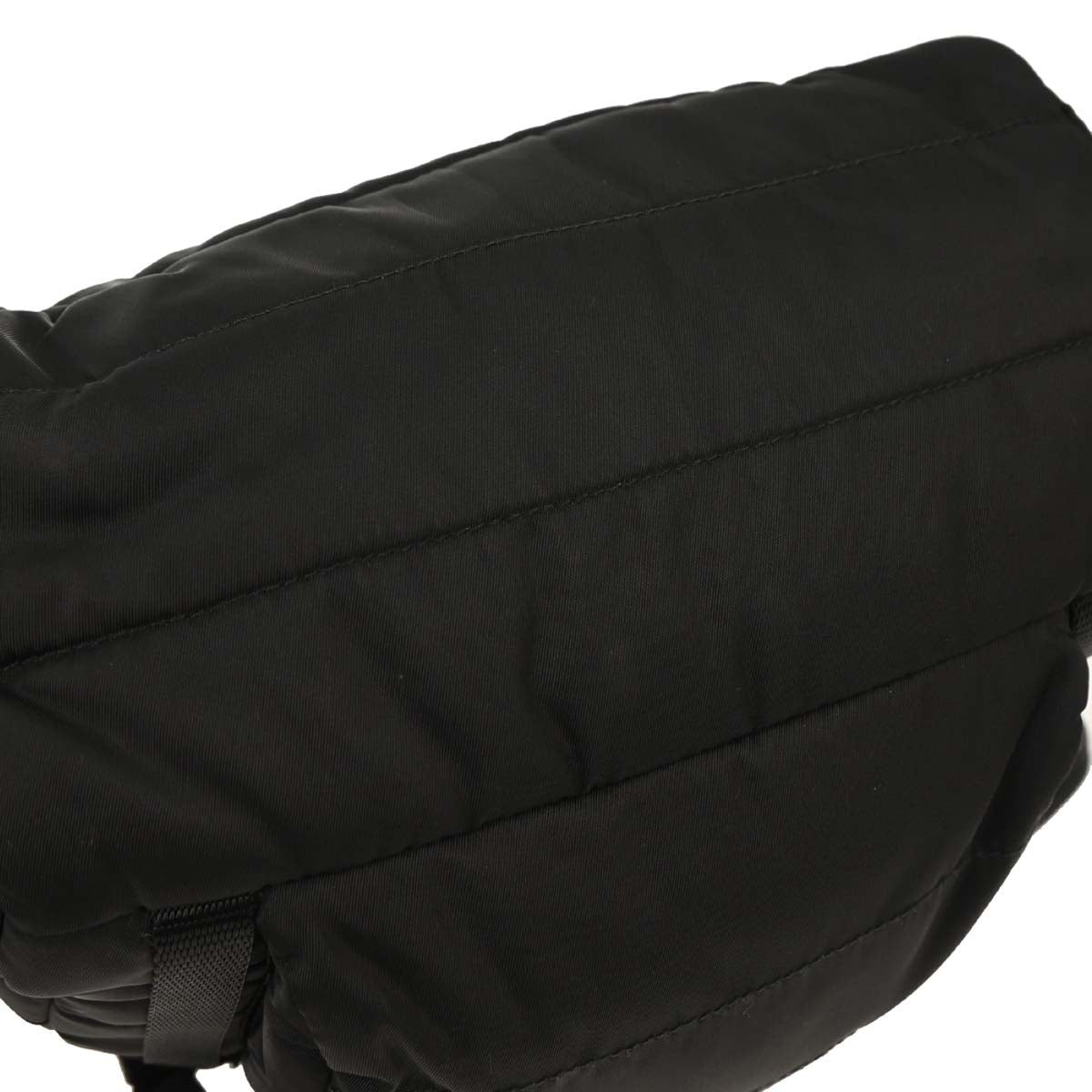 Prada Black Nylon Backpack