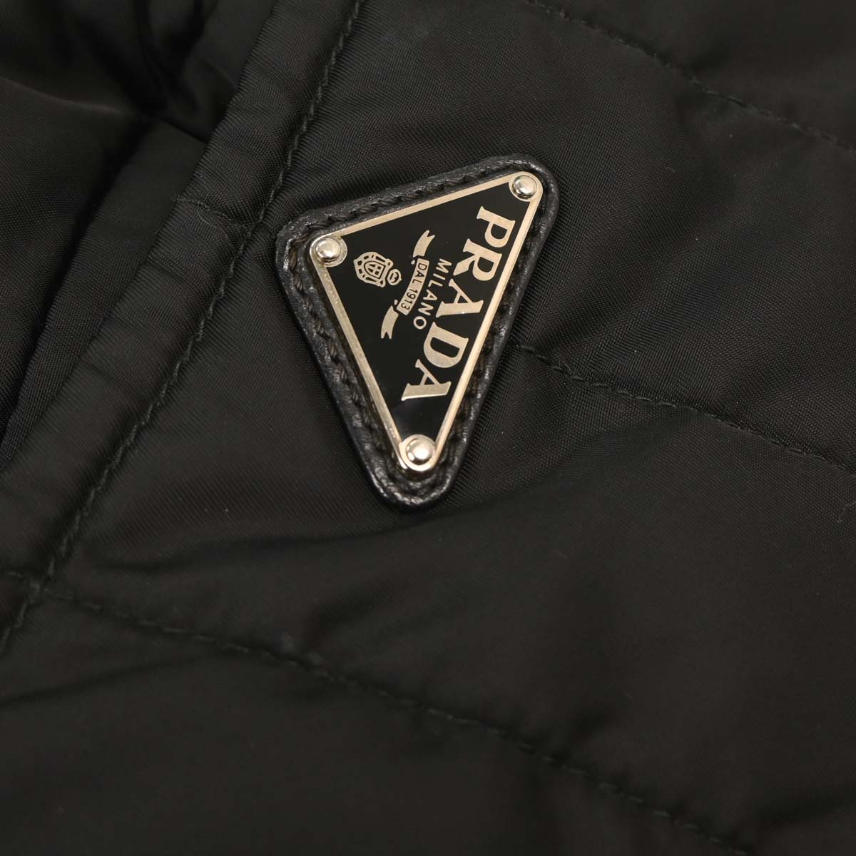 Prada Black Nylon Backpack