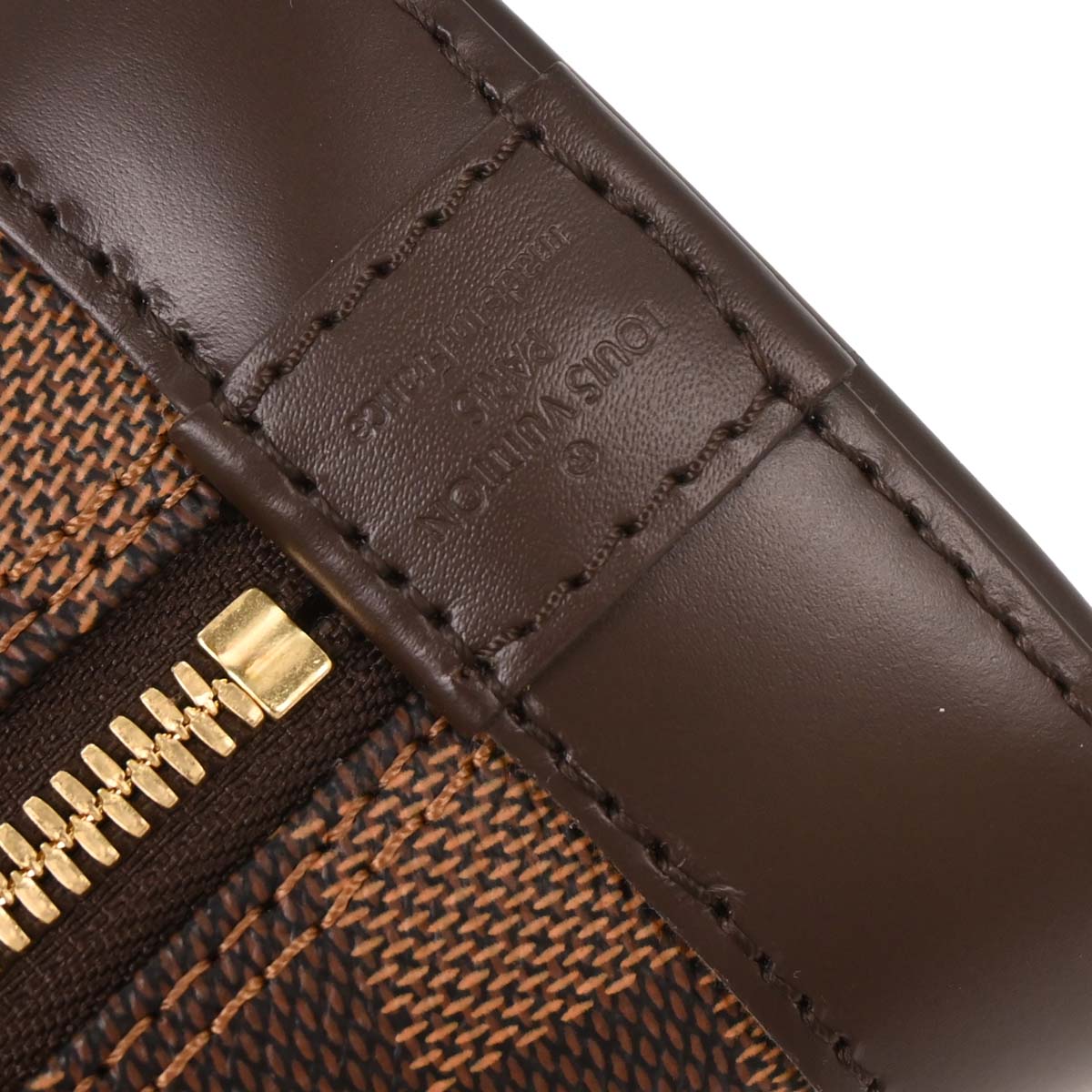 Louis Vuitton Damier Alma BB 2way Shoulder Handbag N41221