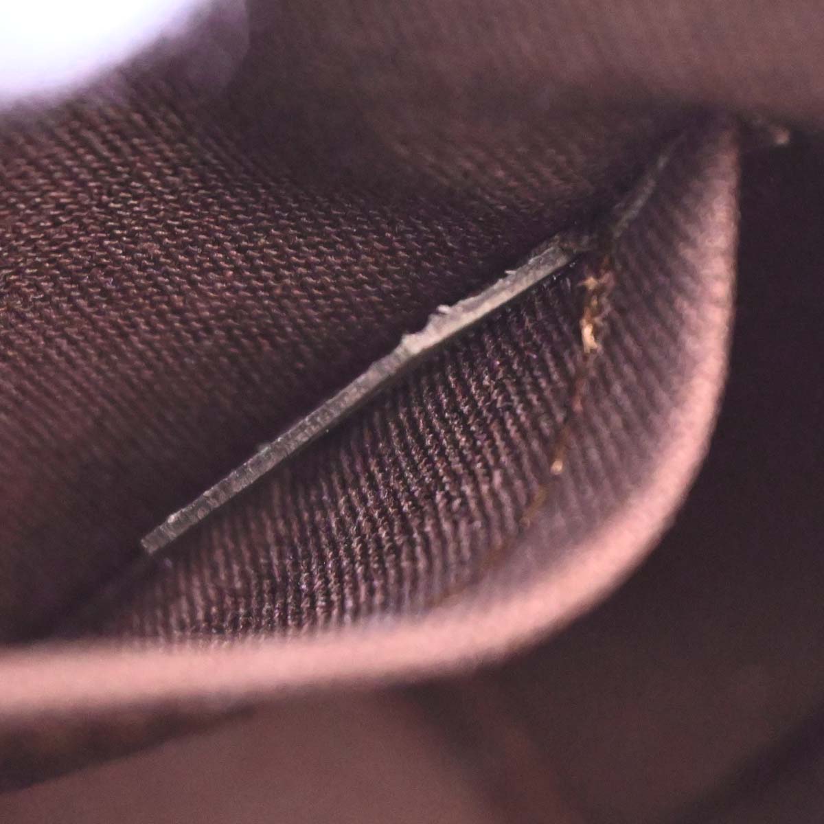 Louis Vuitton Damier Alma BB 2way Shoulder Handbag N41221