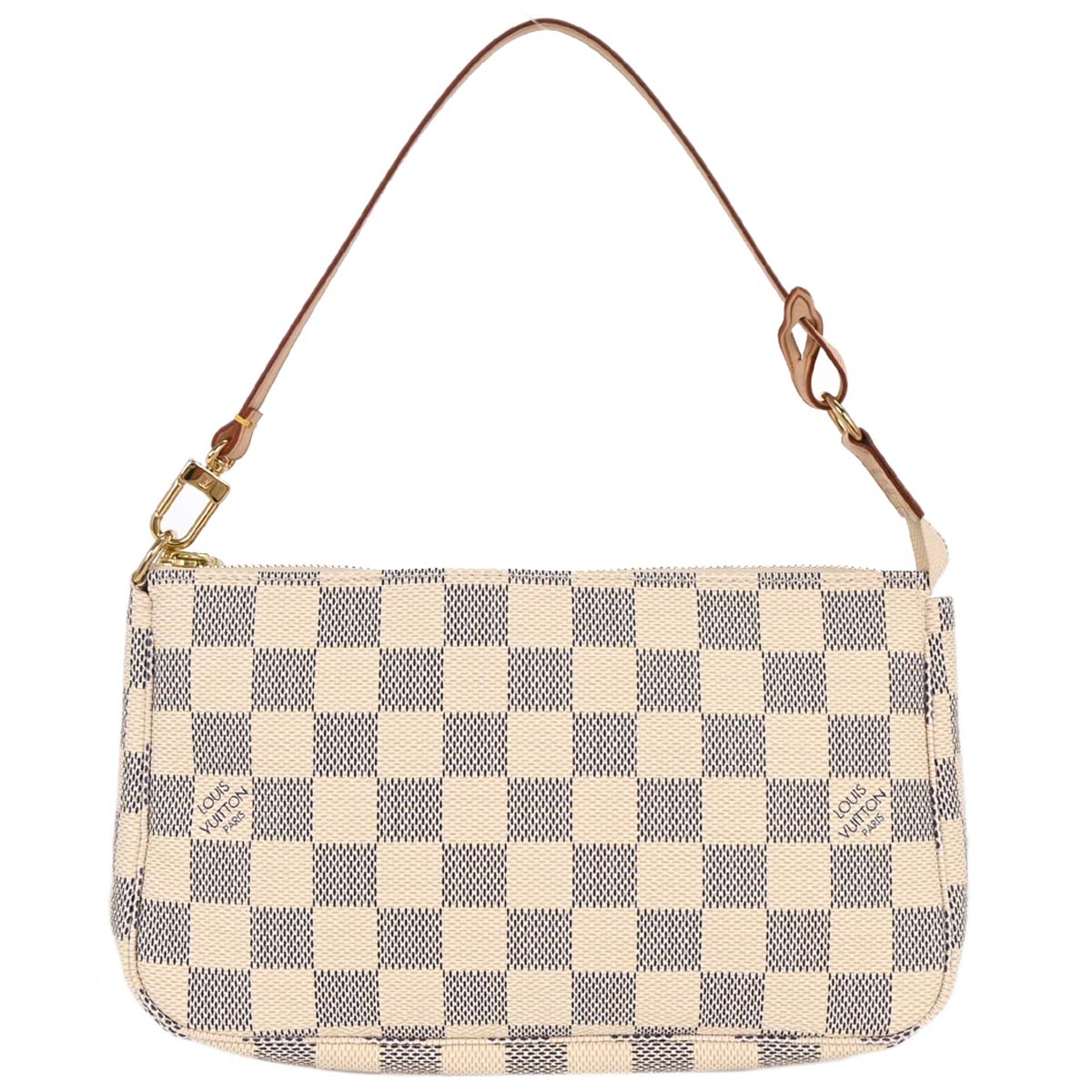 Louis Vuitton Damier Azur Pochette Accessoires Handbag N51986