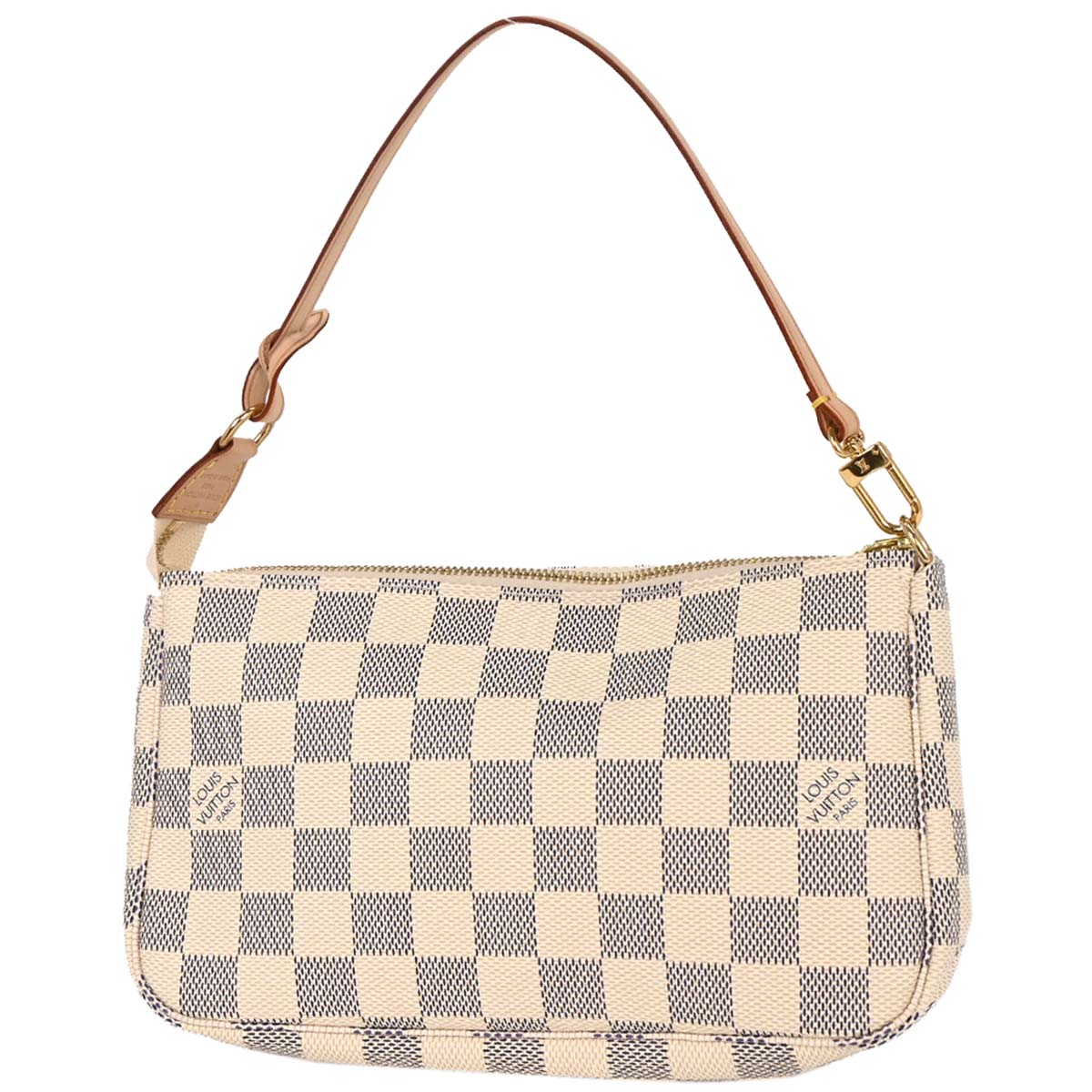 Louis Vuitton Damier Azur Pochette Accessoires Handbag N51986