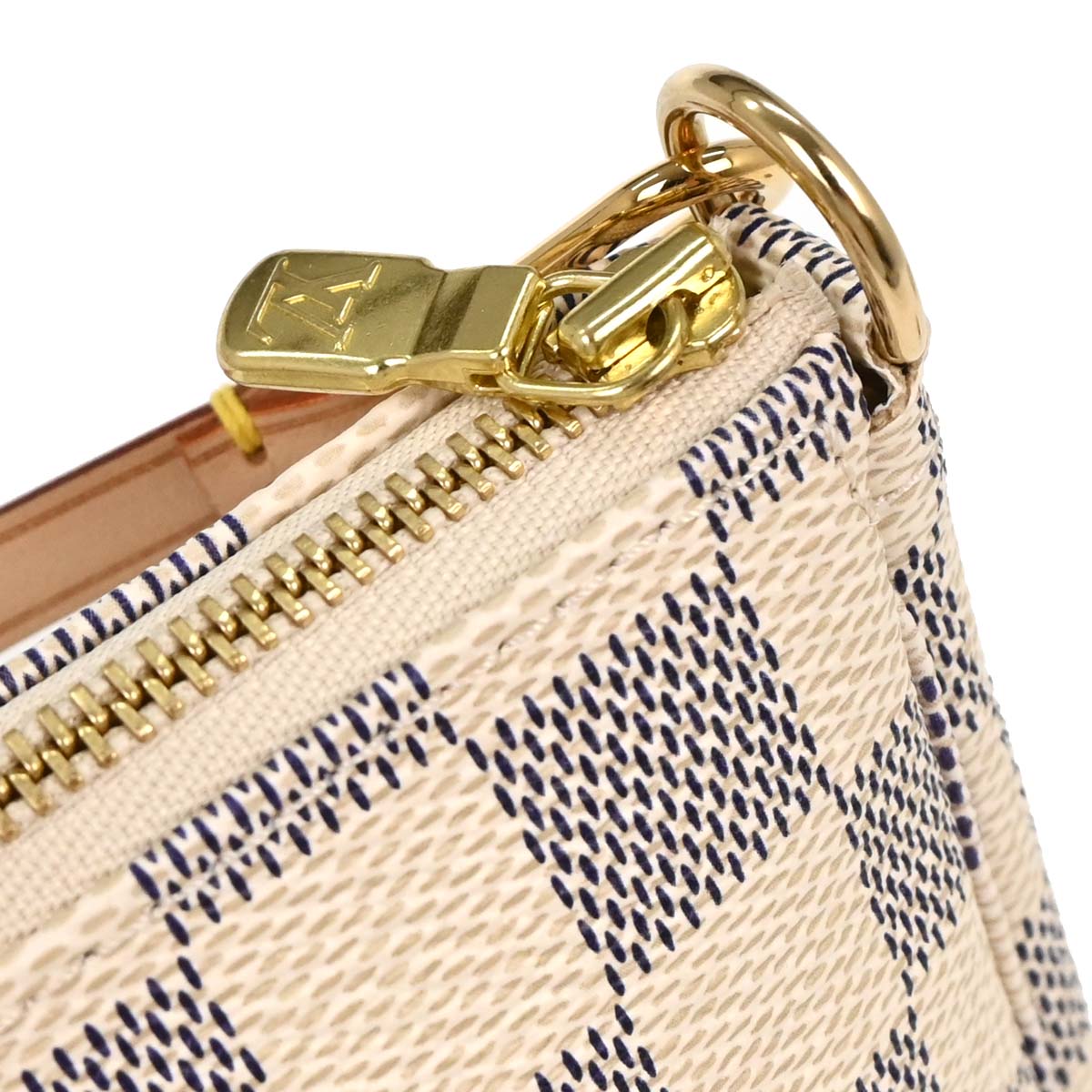 Louis Vuitton Damier Azur Pochette Accessoires Handbag N51986