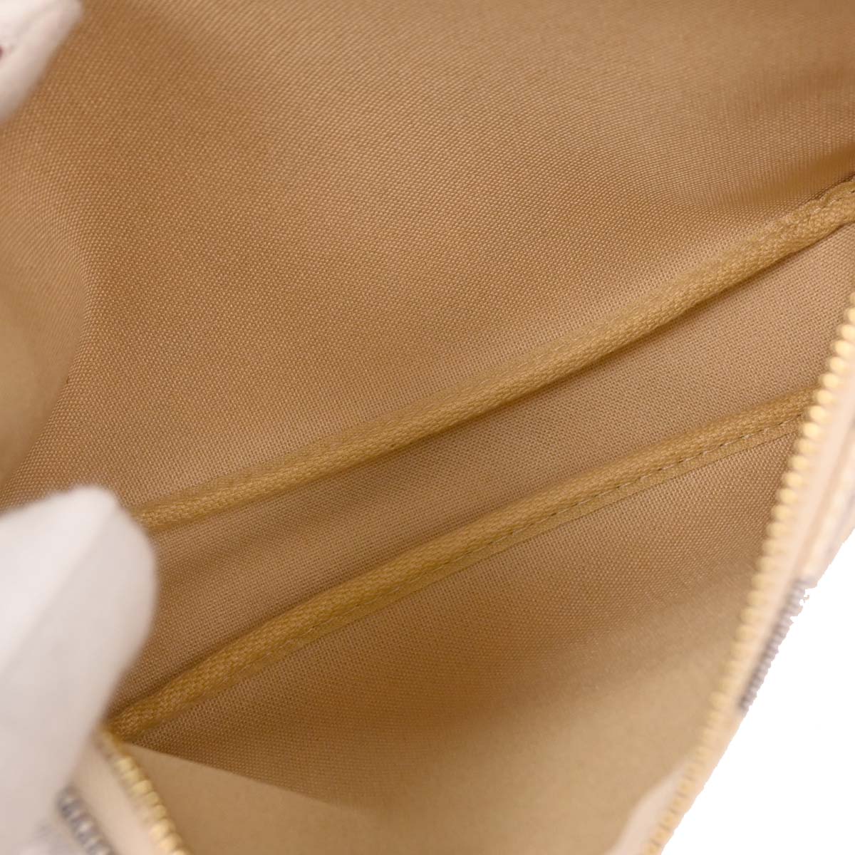 Louis Vuitton Damier Azur Pochette Accessoires Handbag N51986