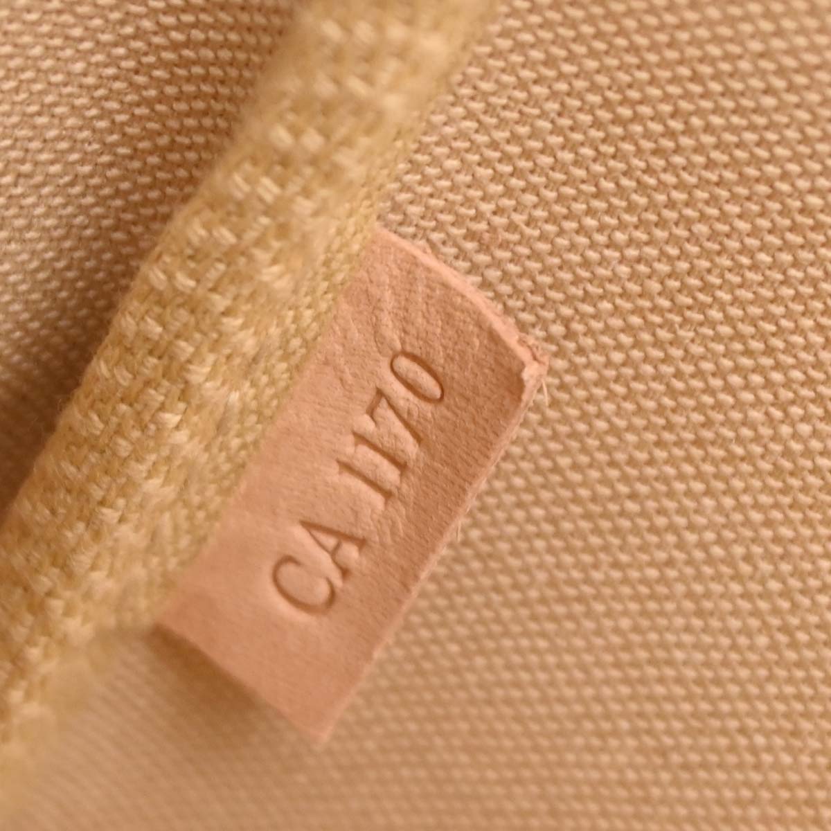 Louis Vuitton Damier Azur Pochette Accessoires Handbag N51986