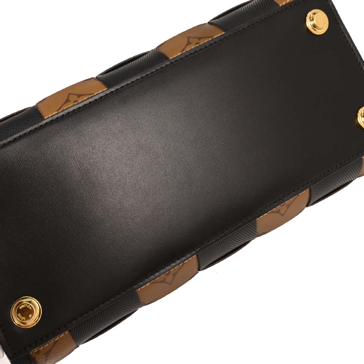 Louis Vuitton Monogram Reverse City Steamer PM Tote Bag M53252