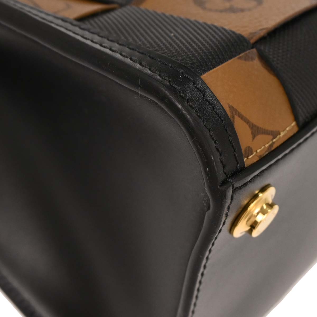 Louis Vuitton Monogram Reverse City Steamer PM Tote Bag M53252