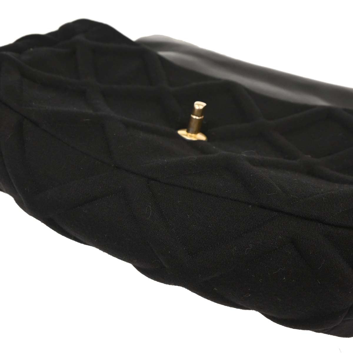 Chanel 2019 Black Cotton 19 2way Shoulder Handbag