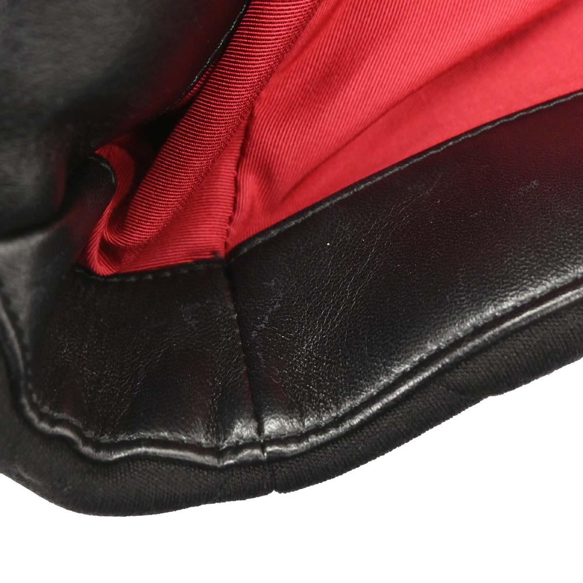 Chanel 2019 Black Cotton 19 2way Shoulder Handbag