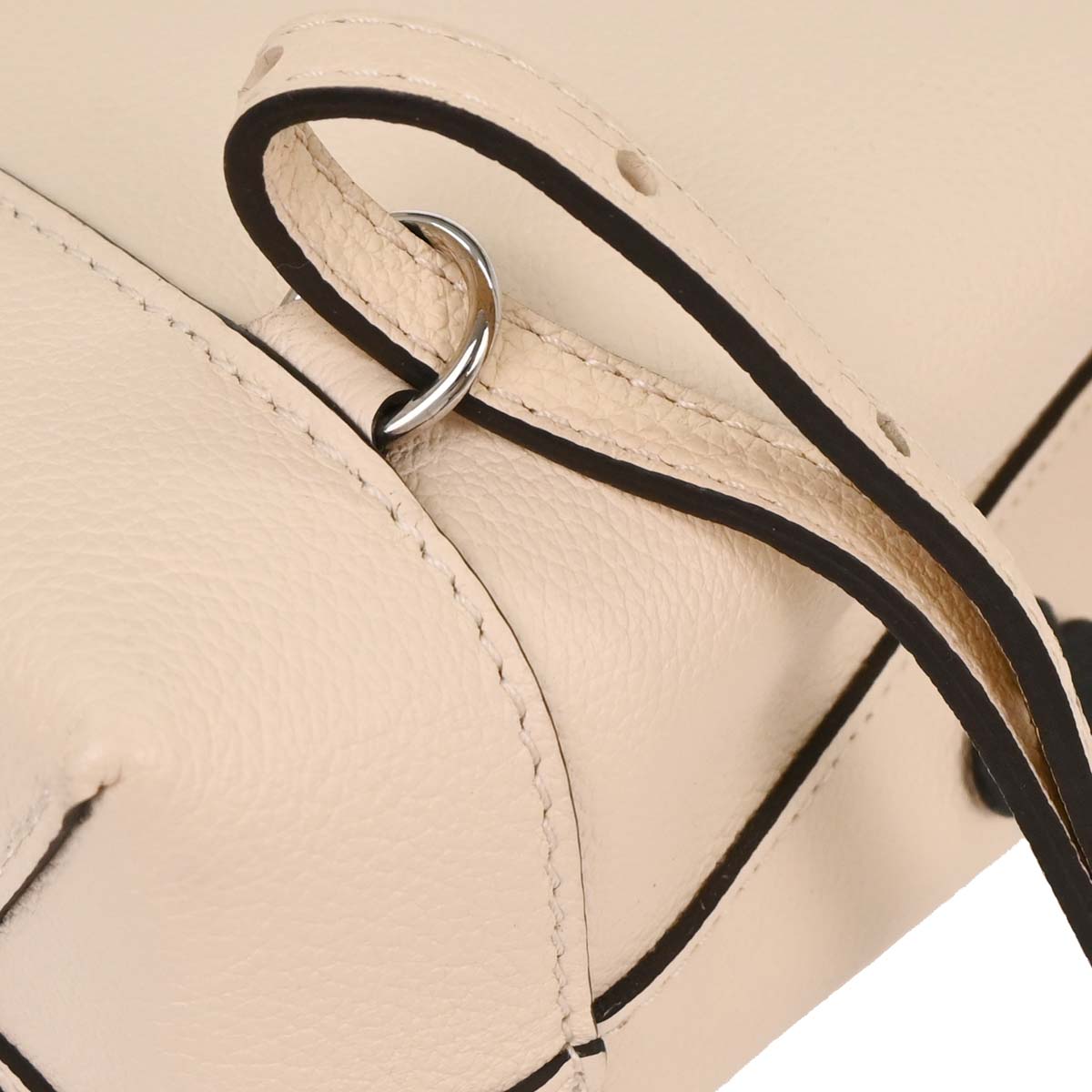 Louis Vuitton Beige Calfskin Lockme Backpack M53079