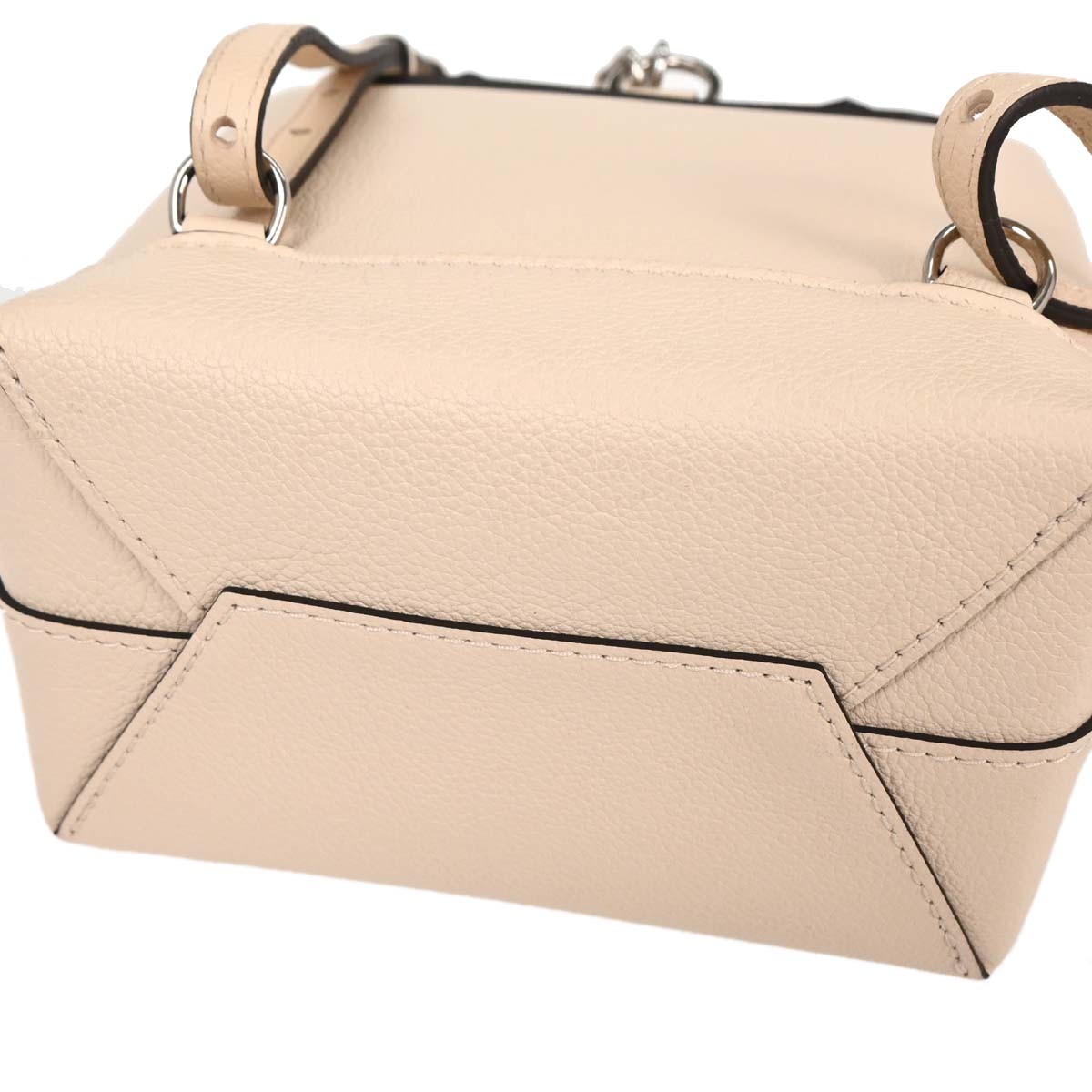 Louis Vuitton Beige Calfskin Lockme Backpack M53079