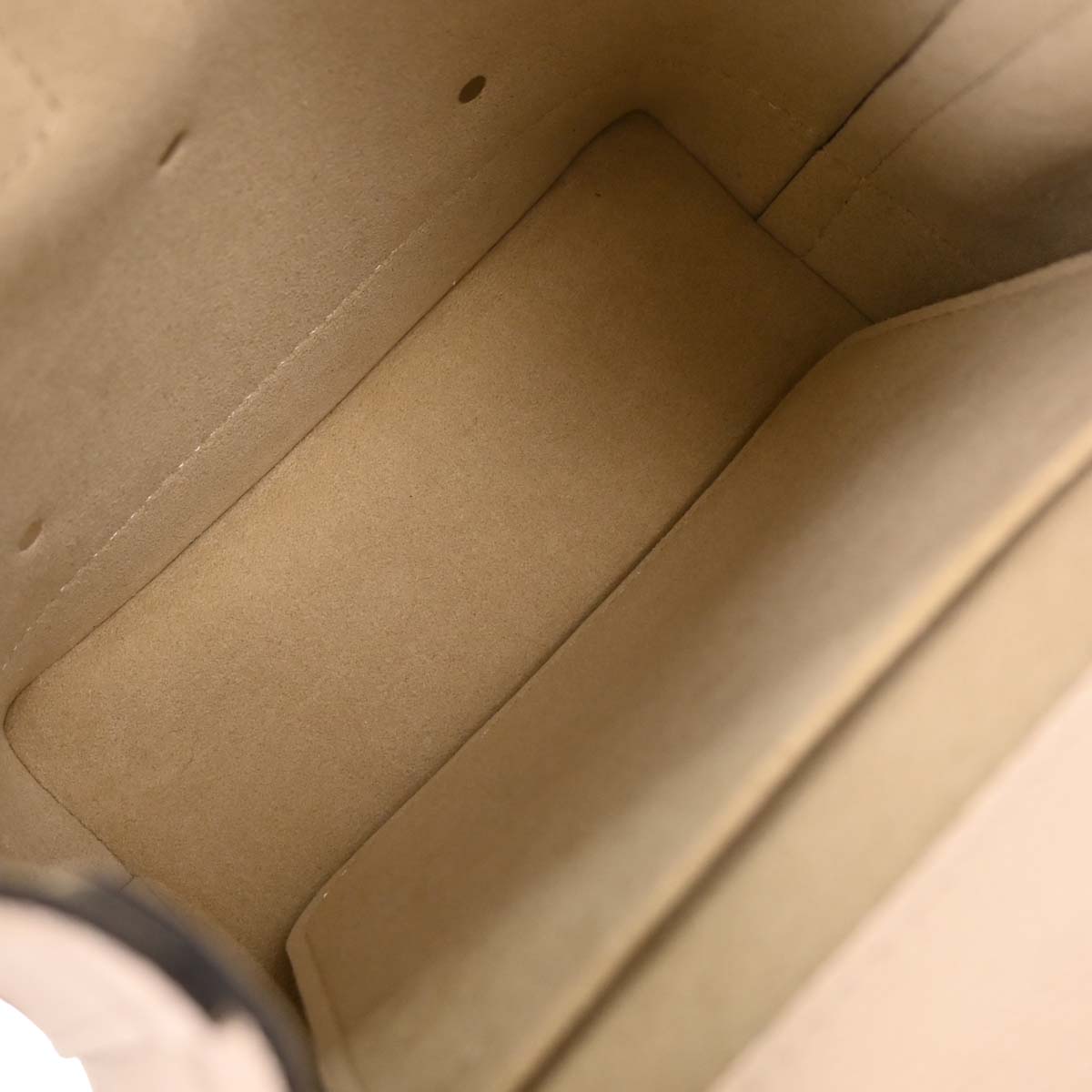 Louis Vuitton Beige Calfskin Lockme Backpack M53079